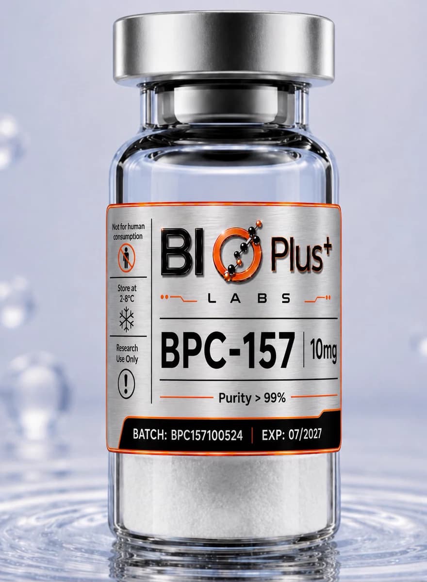 BPC-157 — BioPlus Labs research vial