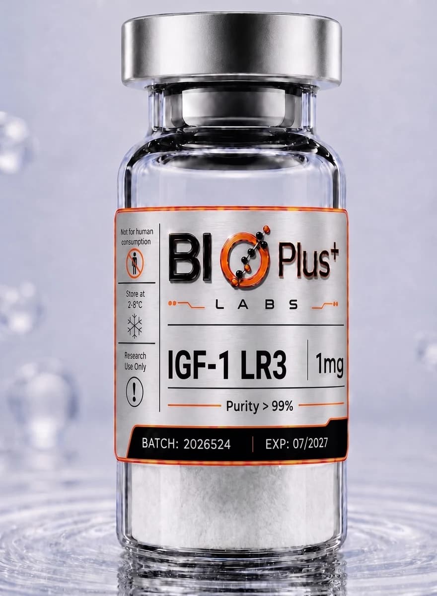 IGF-1 LR3 — BioPlus Labs research vial