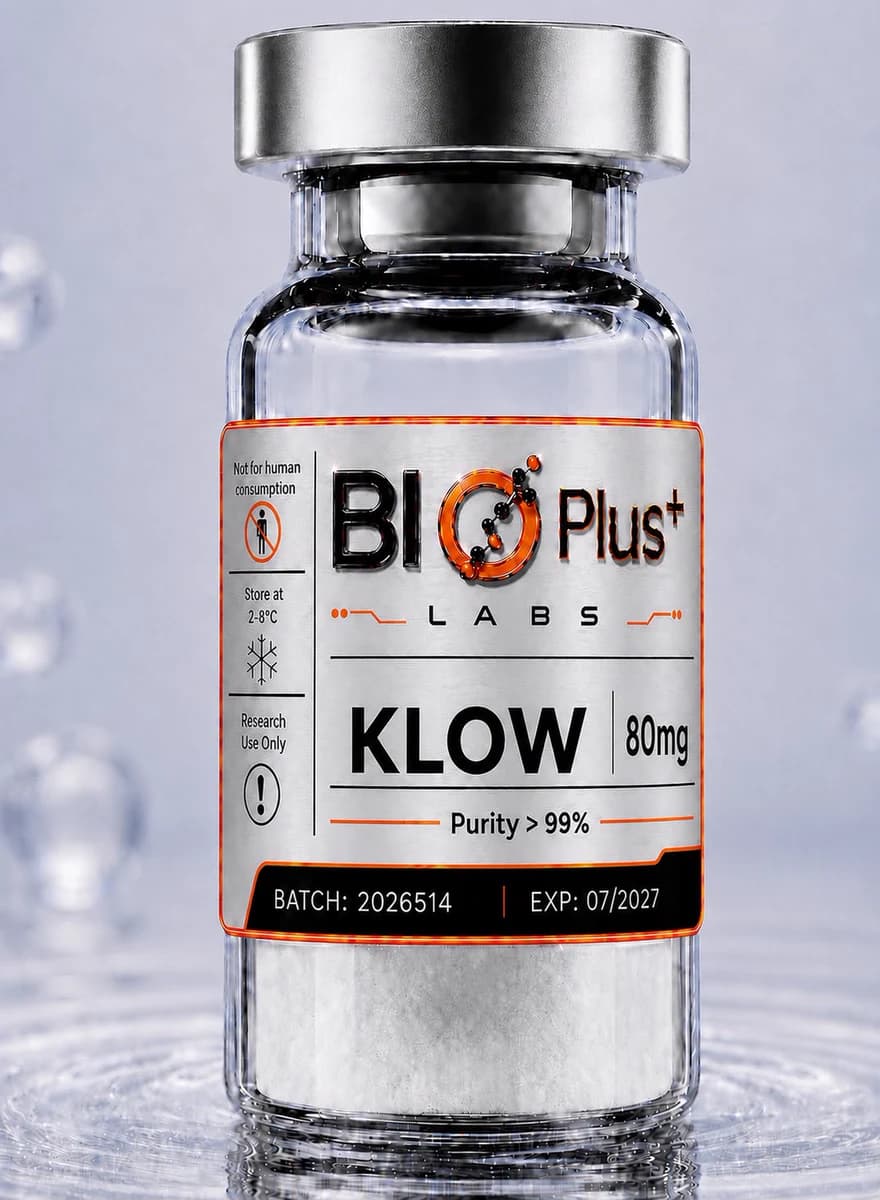 KLOW — BioPlus Labs research vial