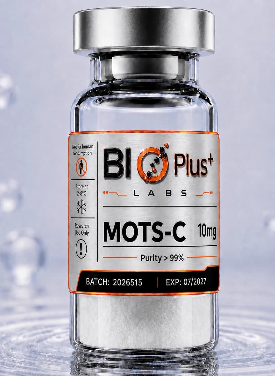 MOTS-c — BioPlus Labs research vial