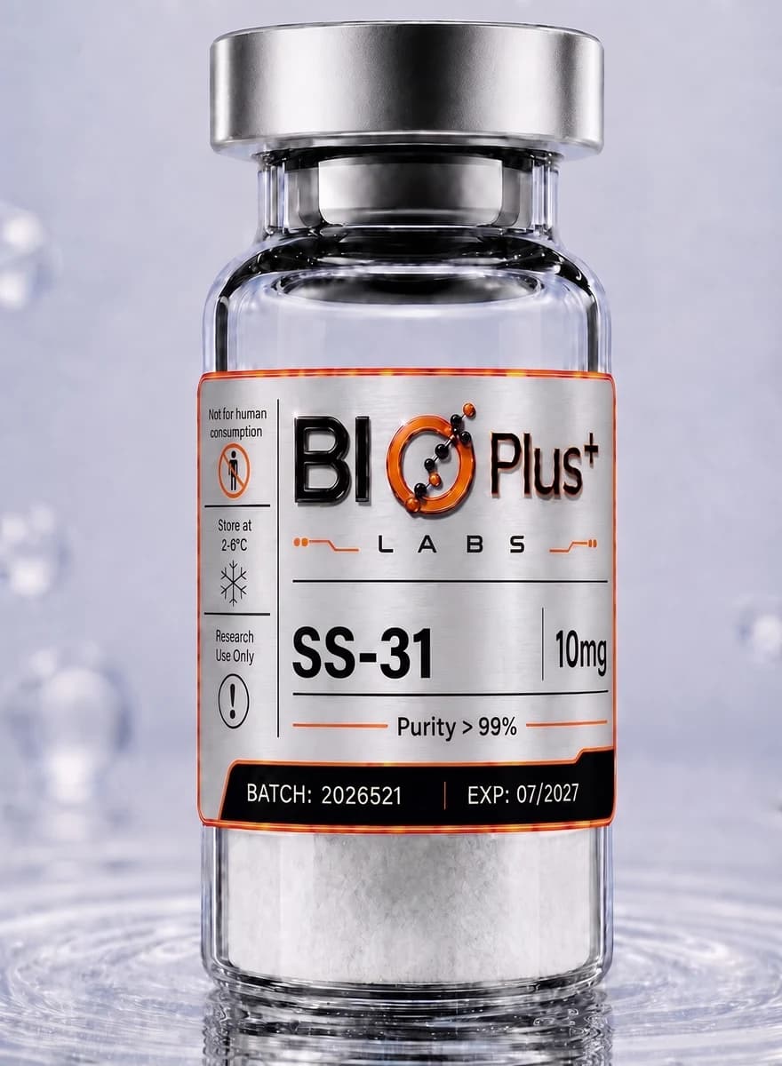 SS-31 (Elamipretide) — BioPlus Labs research vial