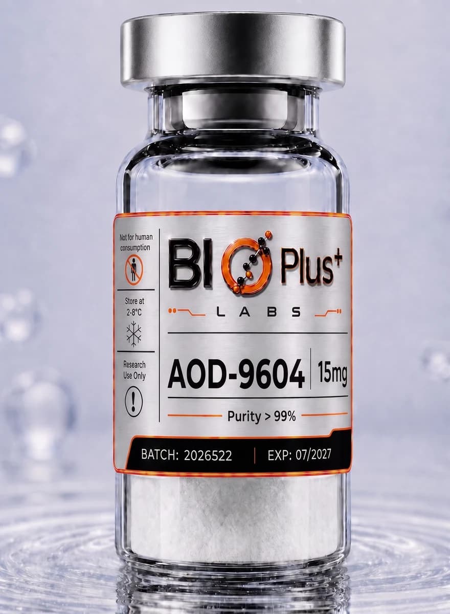 AOD-9604 — BioPlus Labs research vial