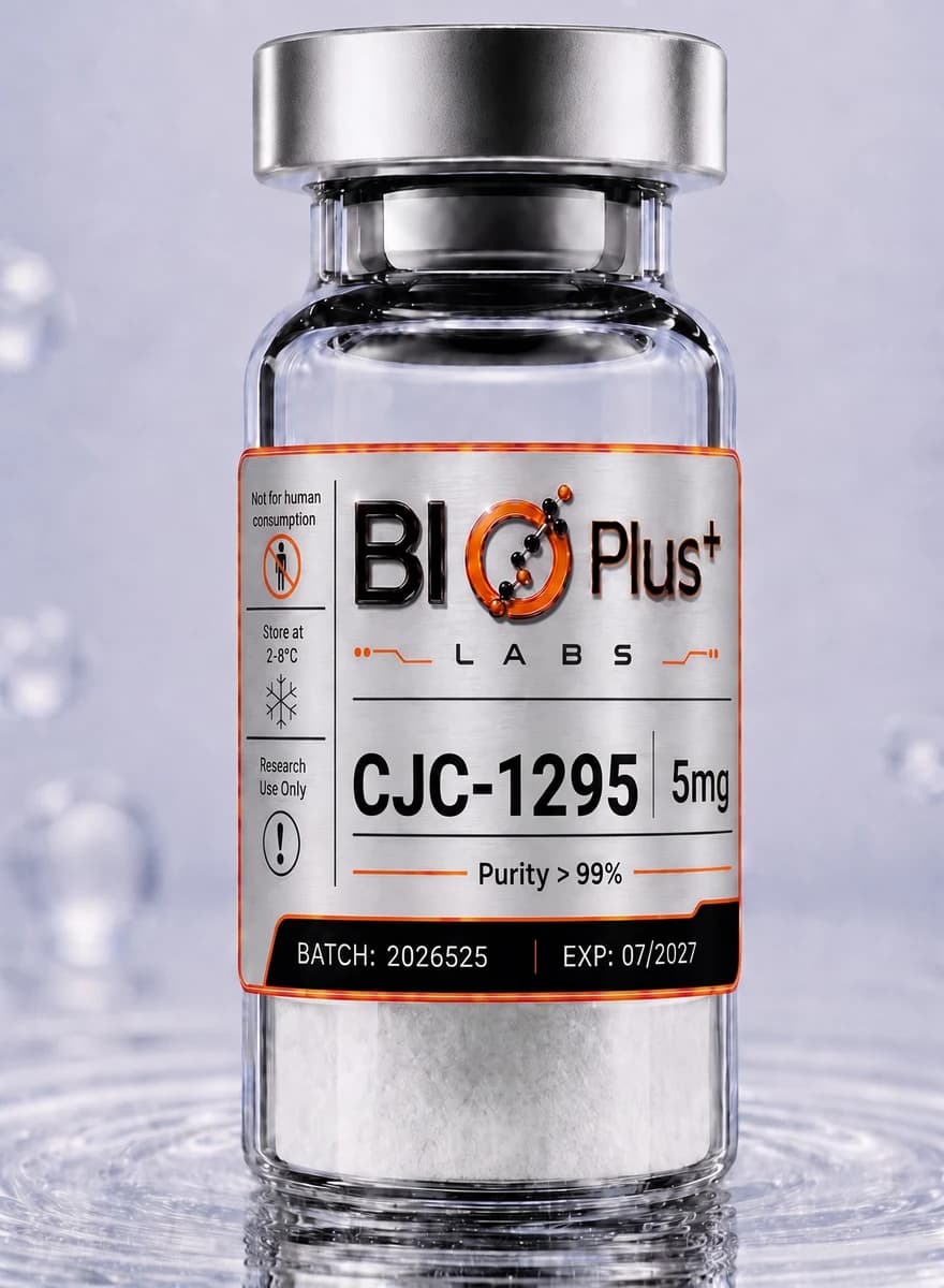 CJC-1295 (No DAC) — BioPlus Labs research vial