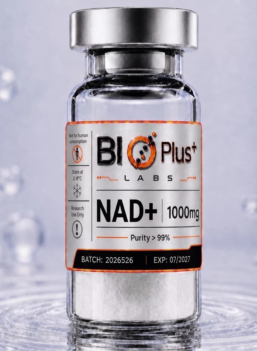 NAD+ — BioPlus Labs research vial